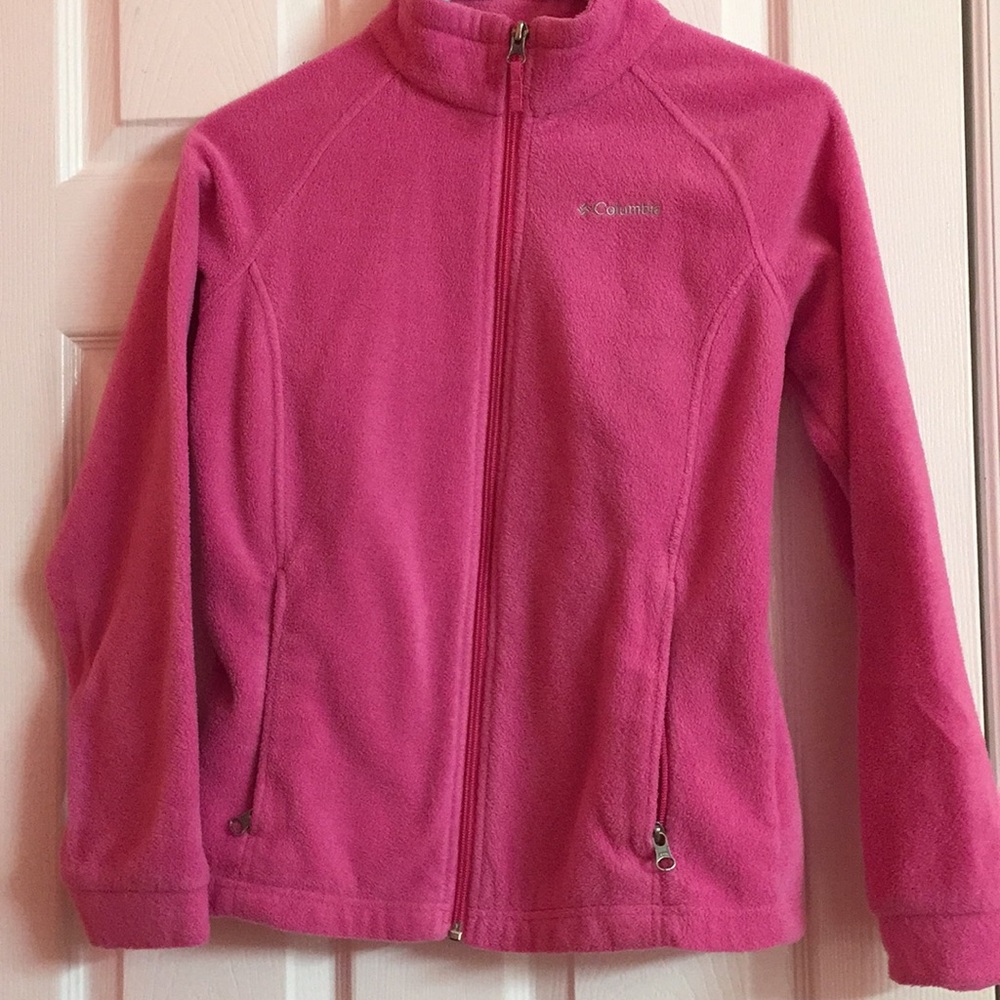 A cute Columbia sweater.